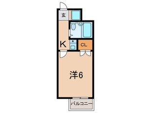 トロント８０の物件間取画像